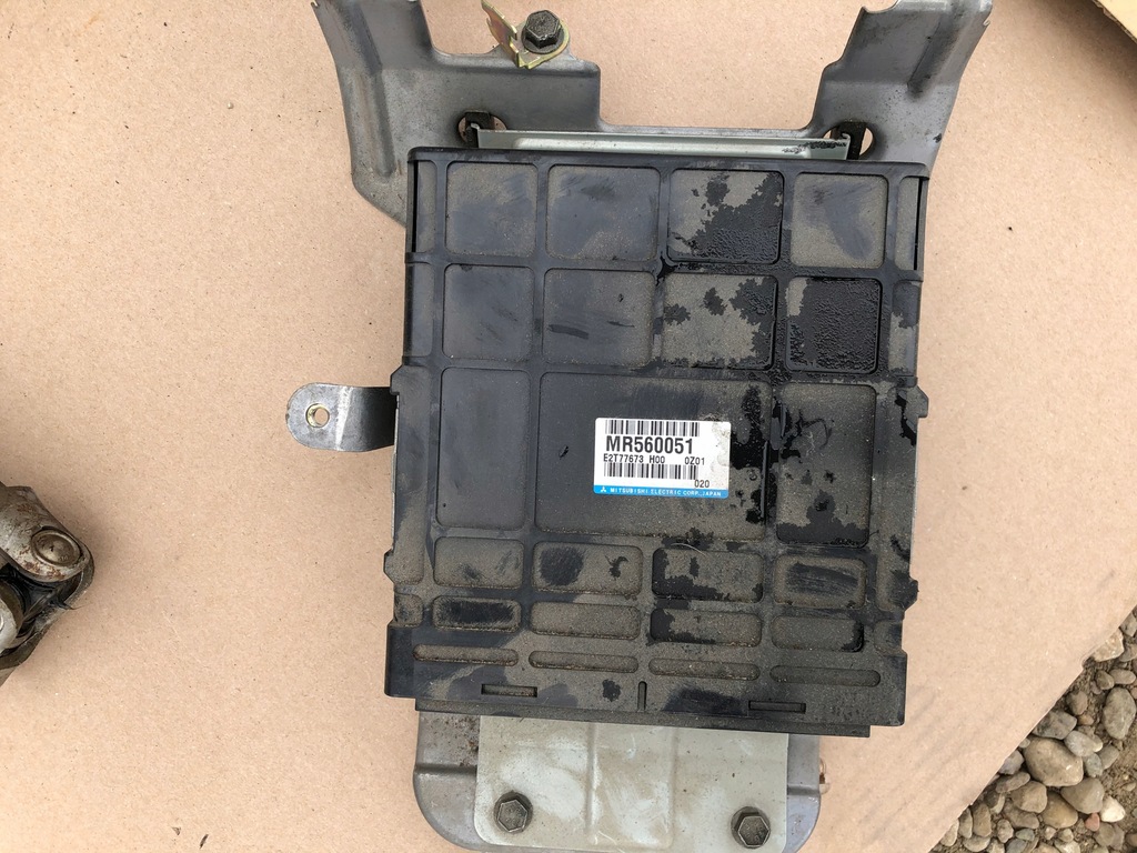 фото №1, Бортовой компьютер 1.8 gdi mitsubishi carisma двигателя space