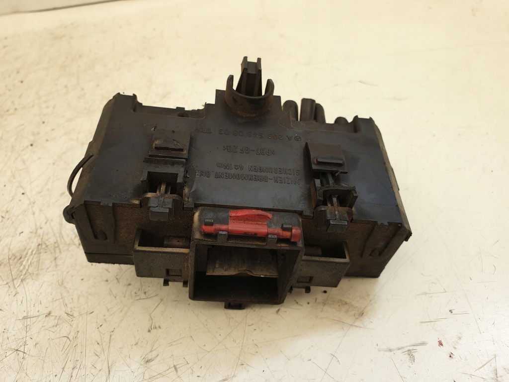 фото №1, Предохранитель главный mercedes-benz оригинальный номер 2035450803