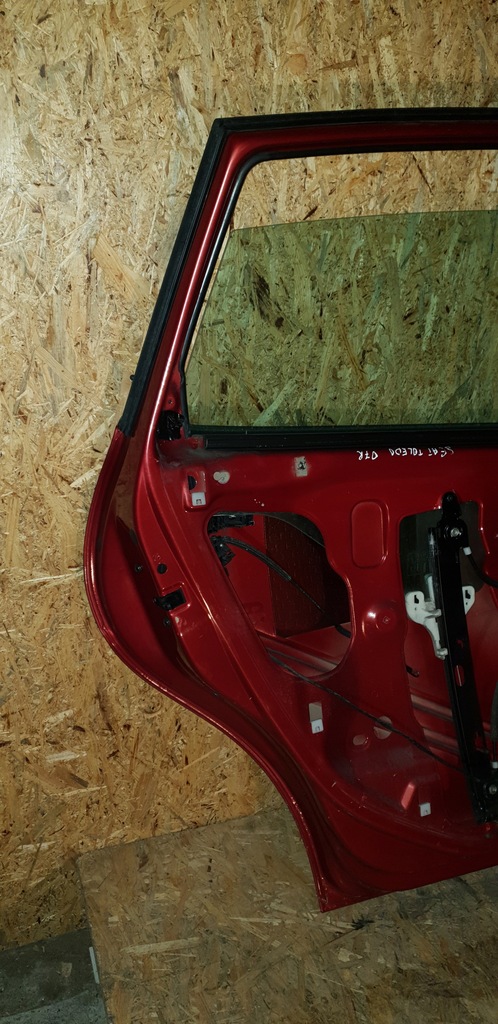 фото №10, Двері seat toledo лівий задня