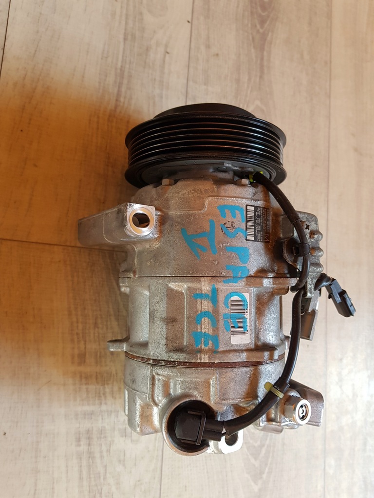 фото №1, Насос кондиционера 1.6 do renault espace v 2017r