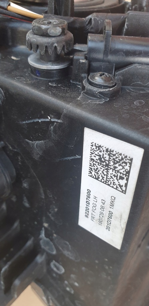 фото №5, Противотуманная фара led левый hyundai tucson 18-