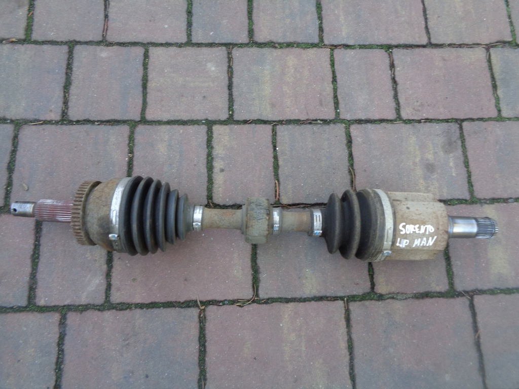 фото №1, Привідний вал лівий перед 4x4 механічна коробка передач kia sorento 2.2 crdi