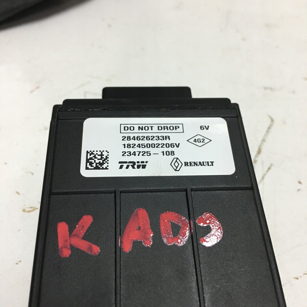 фото №3, Камера радар датчик 284626233r renault kadjar