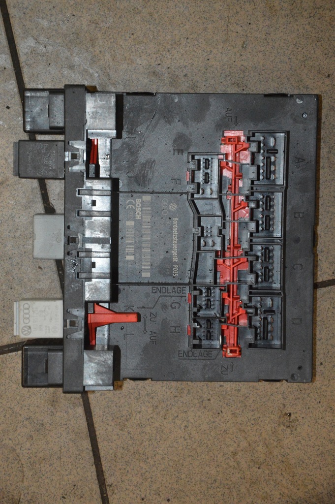 фото №1, Audi a3 8p модуль блок управління бортовою мережею 8p0907279a