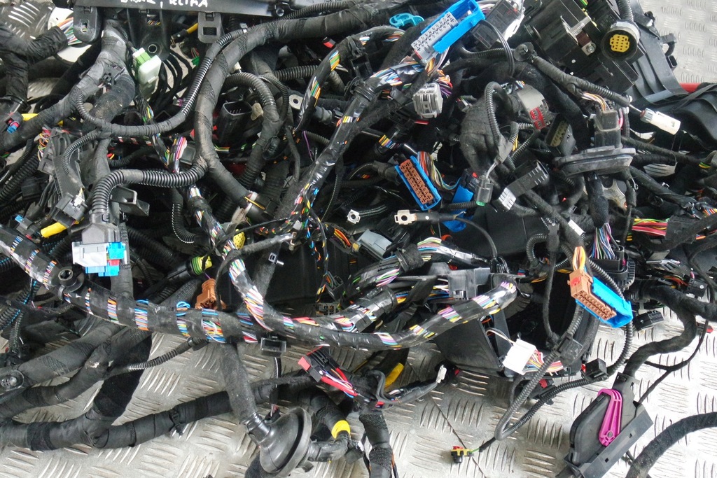 фото №5, Електропроводка головна maserati levante 3.0 d nr48