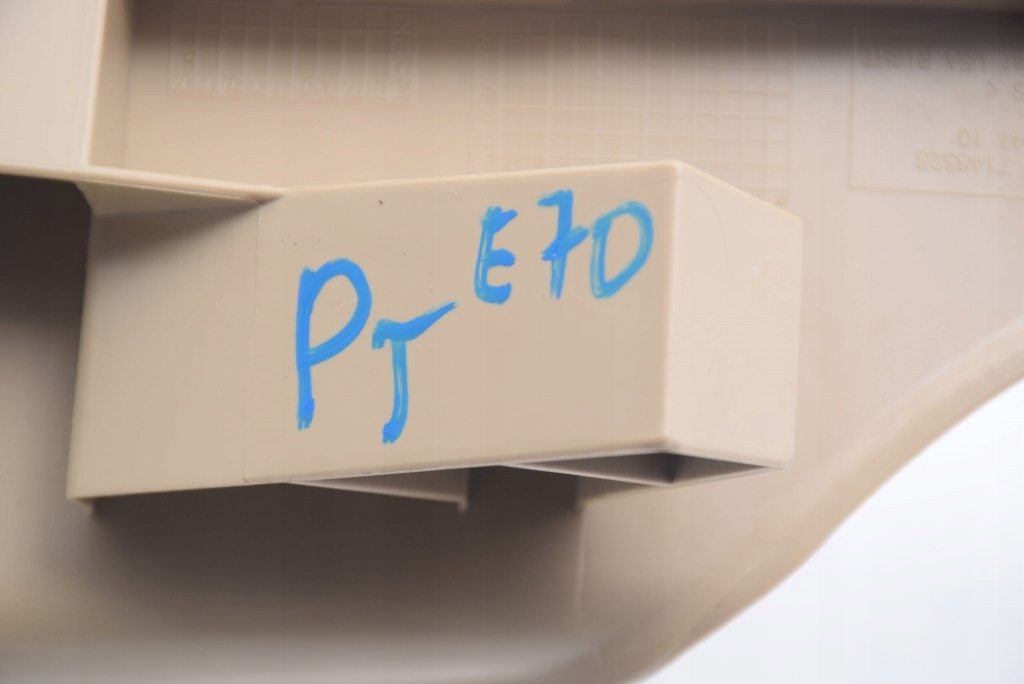 фото №7, Bmw x5 e70 молдинг защита порог ковёр правая задняя beż бежевая