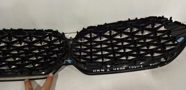 фото №5, Решётка радиатора решётка радиатора решётки радиатора bmw 2 gran coupe чёрный