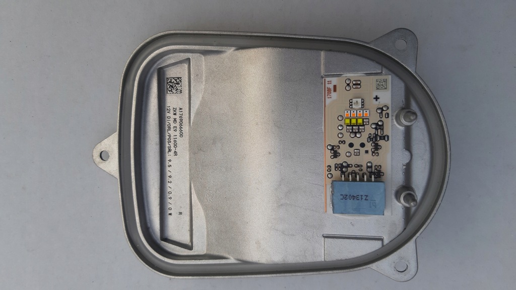 фото №1, Cla w117 c117 w176 модуль led 1769066600 lift