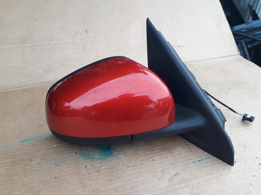 фото №1, Дзеркало механічний праве renault twingo iii 14-