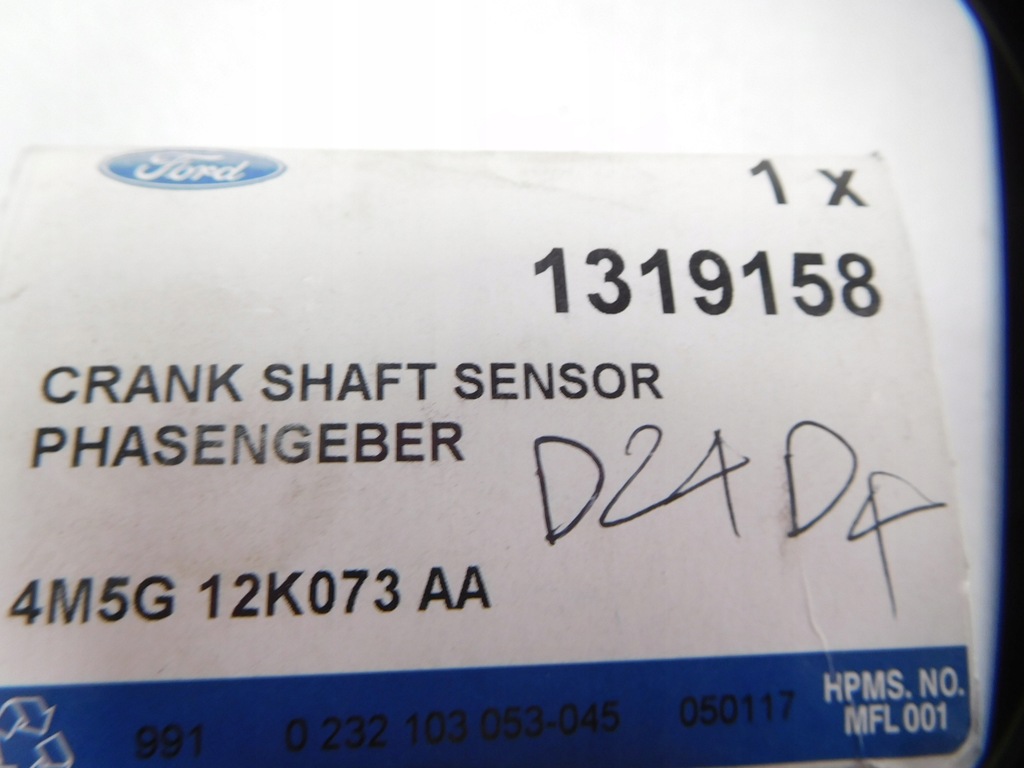 фото №8, Датчик положение вала распределительного вала bosch-ford 1319158