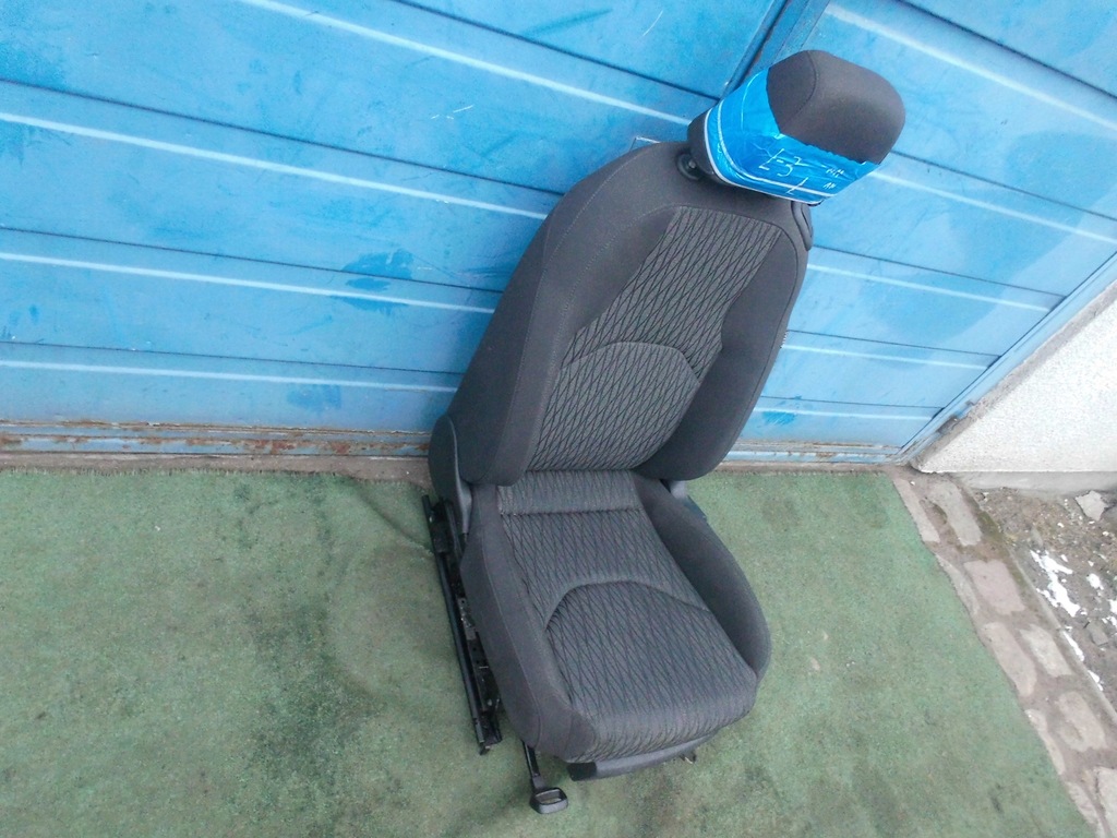 фото №7, Сиденье передний левый водителя seat leon iii 3 дверь