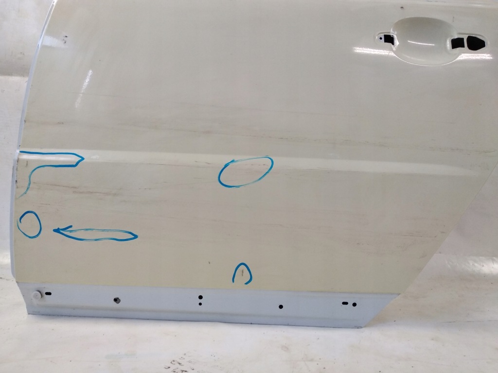 фото №4, Volvo xc70 iii v70 дверь левая задние задняя 2007-