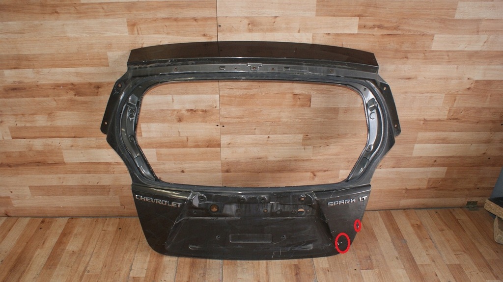 фото №1, Chevrolet spark кришка багажника задня задня 2010-