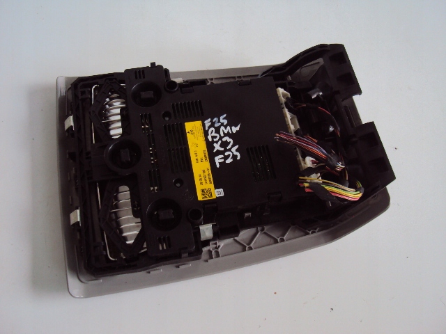 фото №6, Лампа кабіни bmw x3 f25 2010-