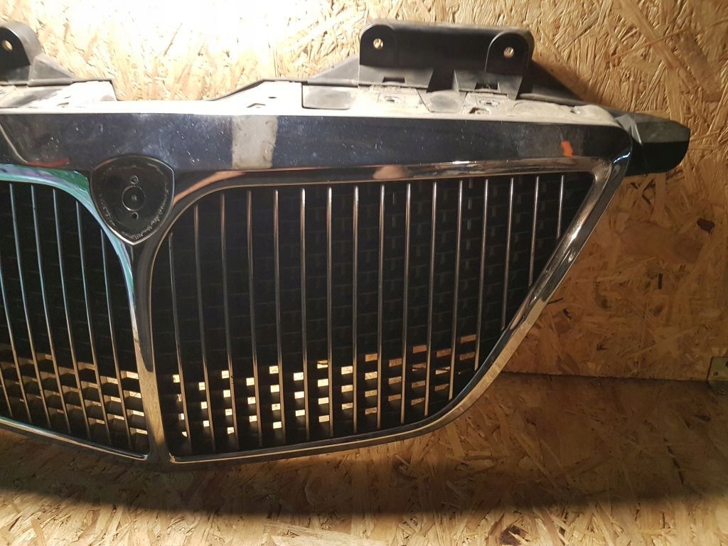 фото №3, Lancia phedra решітка радіатора решітка радіатора