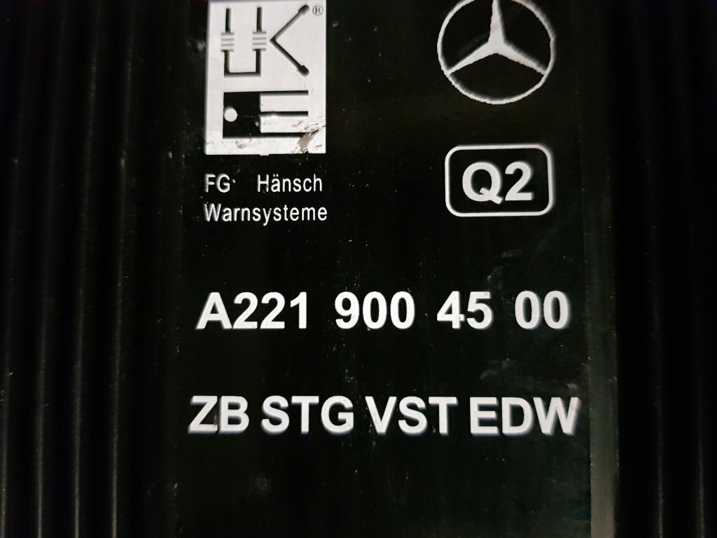 Mercedes s 221 перетворювач модуль 2219004500 Ціна