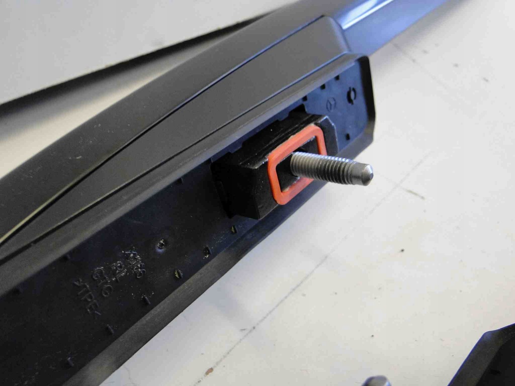 фото №6, Mercedes gls x166 amg рейлинги кровельные shadowline