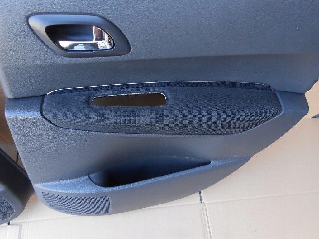 фото №4, Peugeot 3008 обшивка дверь задняя