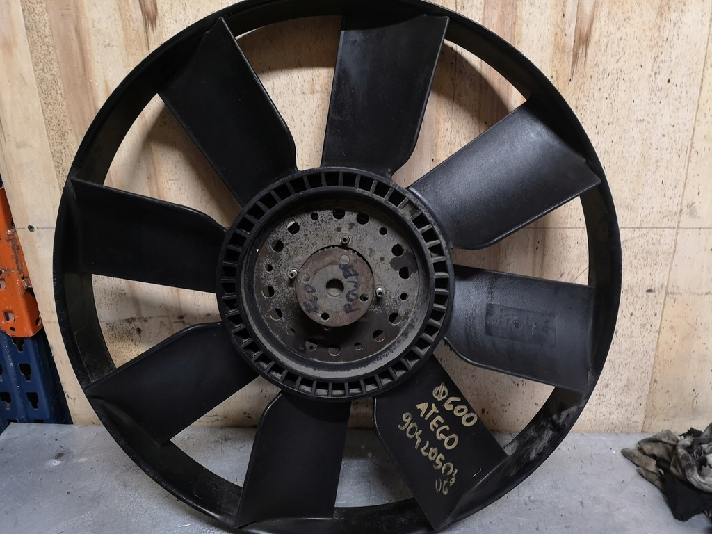 фото №1, Вентилятор вентилятор вискомуфта mercedes atego 815 904