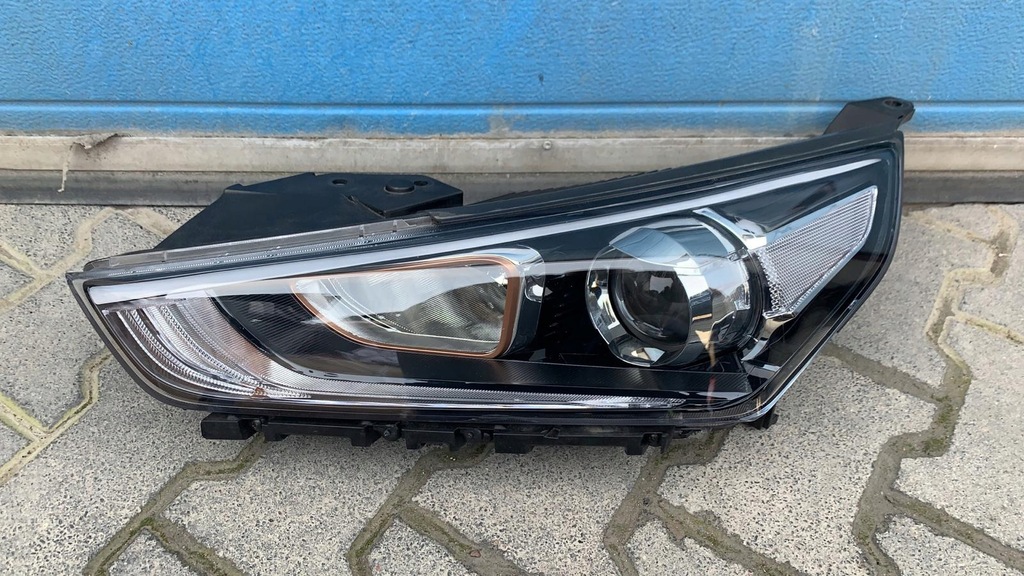 фото №1, Hyundai ioniq 2018- лампа левая обычная