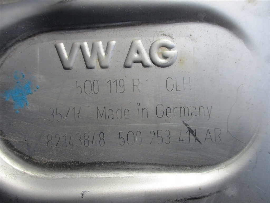 фото №6, Гасник вихлоп audi a3 8v iii 1.4 tfsi 5q0253411ar