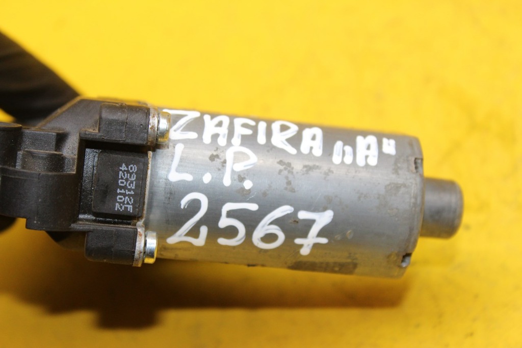 фото №10, Моторчик окон левый перед opel zafira a