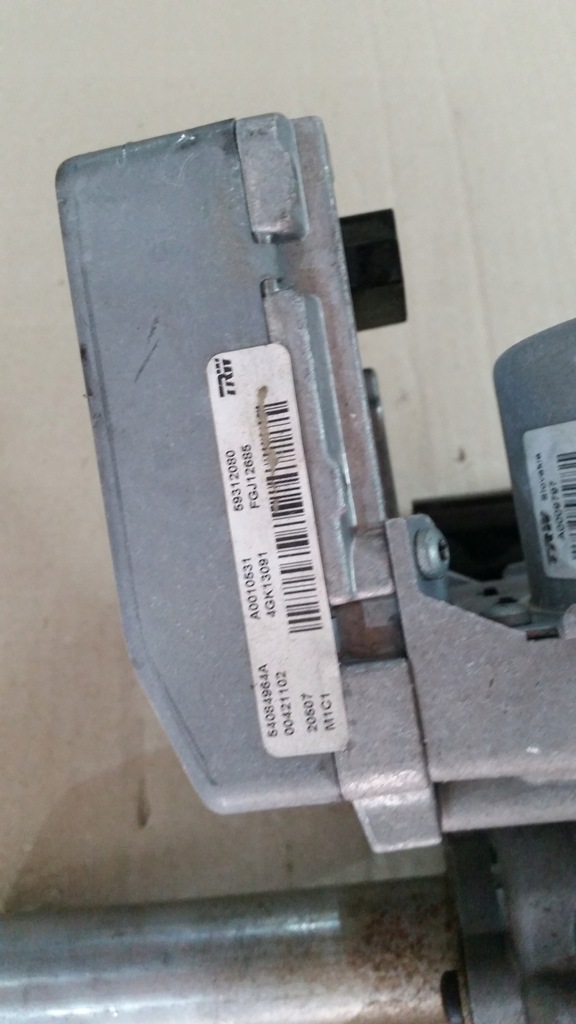 фото №4, Насос усилителя mazda 2 df713210x