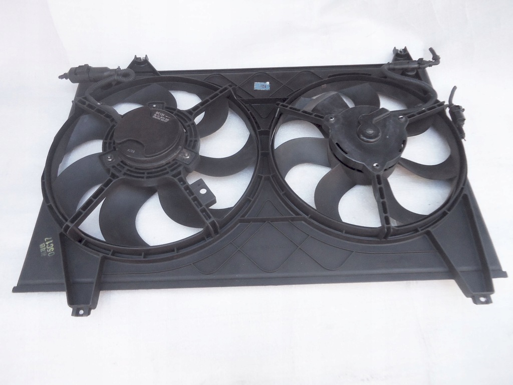 фото №1, Kia carens вентилятор радіатора оригінал