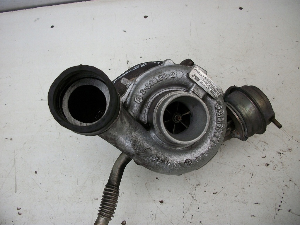 фото №1, Турбина audi a4 c6 2.5 tdi