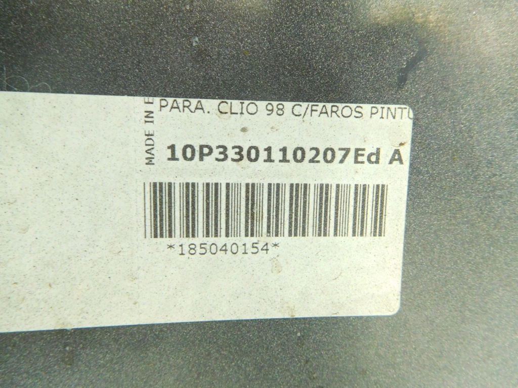 Бампер передний renault clio 98 185040154 Оригинал