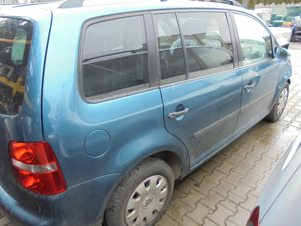 фото №1, Дверь правый перед vw touran lc5q