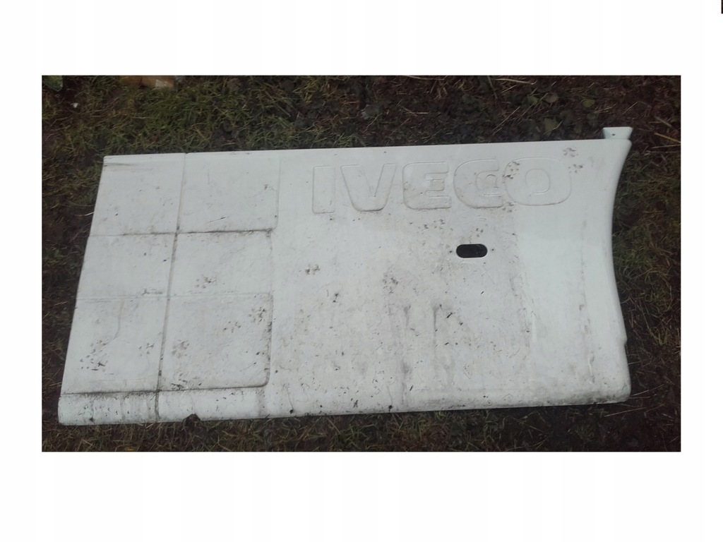 фото №1, Левая ветровик, защита межосевая iveco stralis