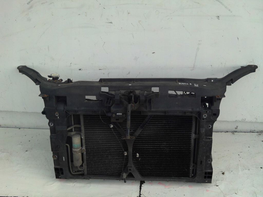фото №1, Mazda 5 2.0 citd pas передний радиатор комплект