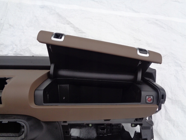 фото №6, Citroen c4 cactus панель приладів панель приладів консоль труба каркас