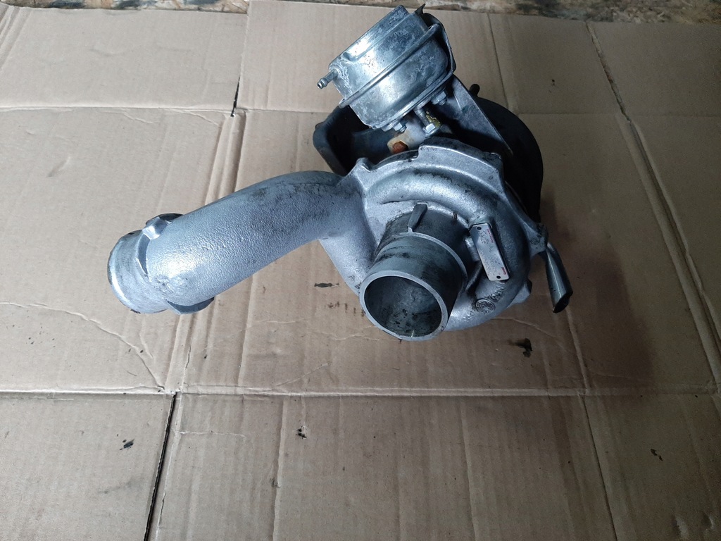 фото №1, Турбонагнітач laguna ii 2.2 dci 718089-5008s