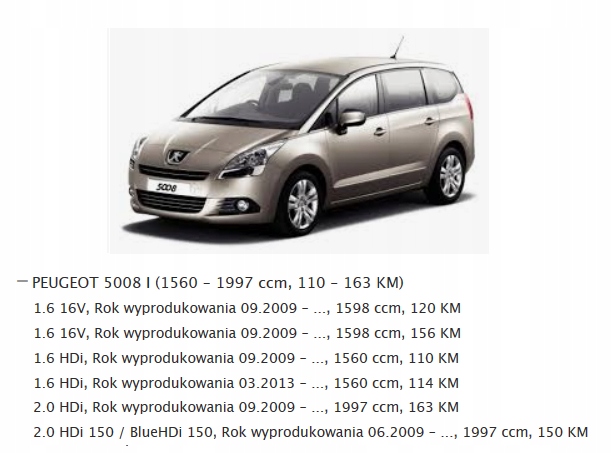 фото №11, Повітродувка вентилятор peugeot 5008 i 1 europa łódź