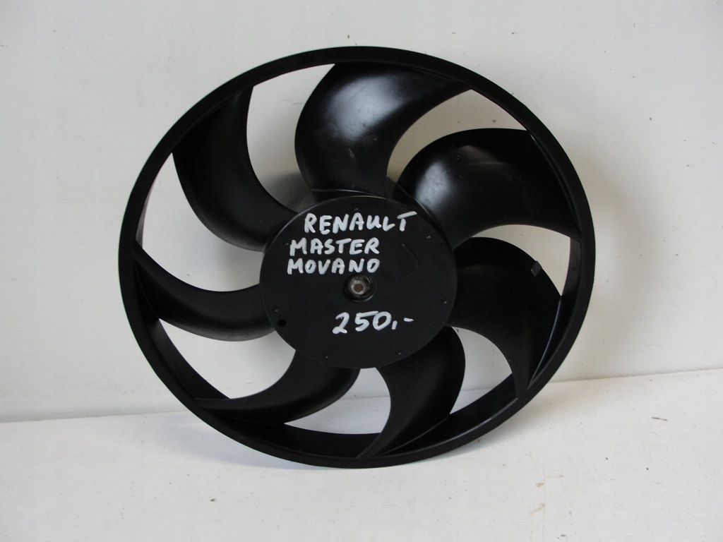фото №1, Вентилятор радіатора renault master opel movano