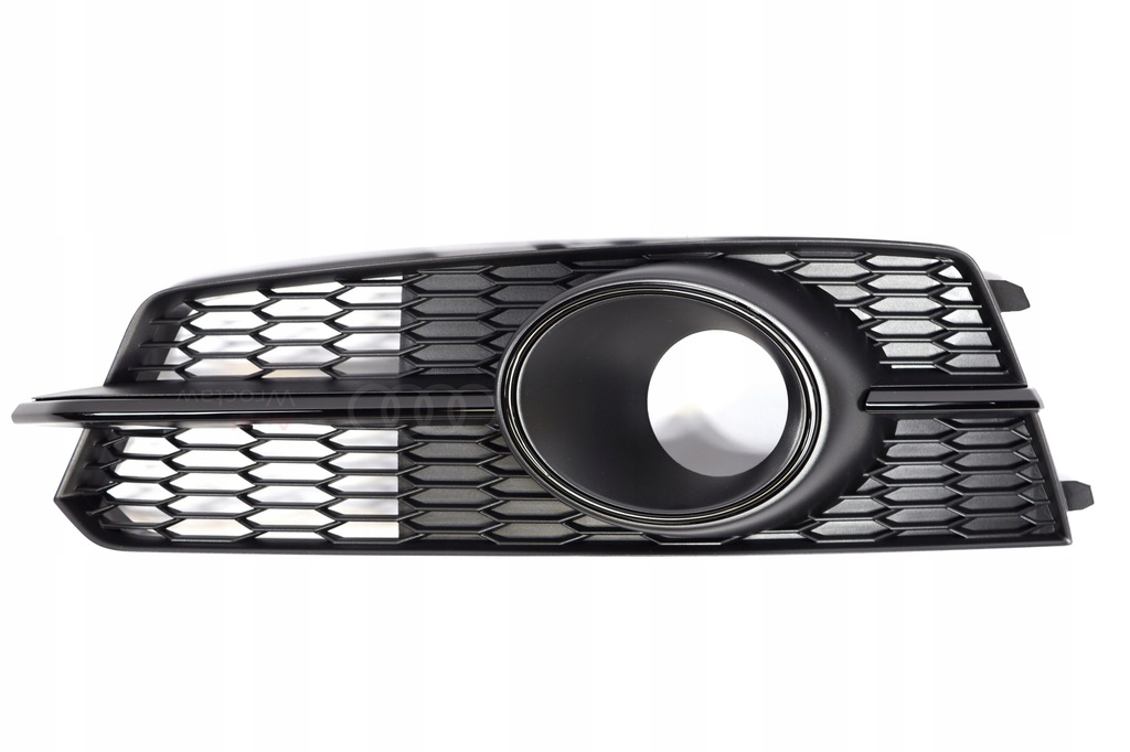 фото №13, Решітка бампера ліва перед передня ліва w бампер czarna 4g0807647c