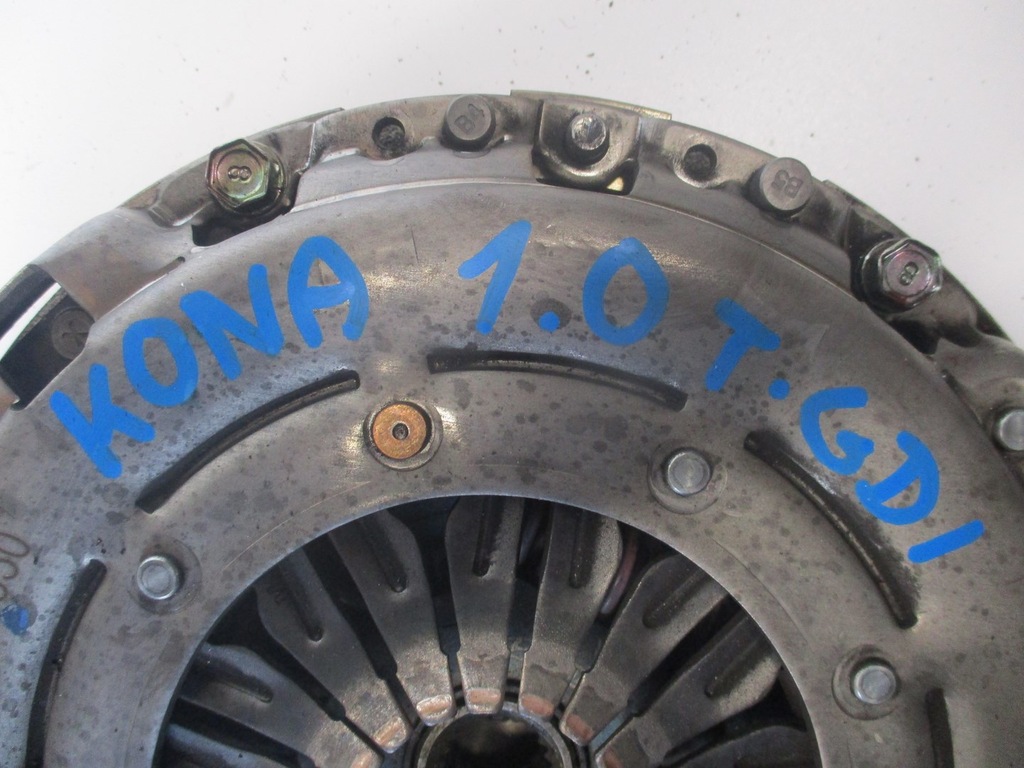 фото №4, Сцепление hyundai kona 1,0 t-gdi
