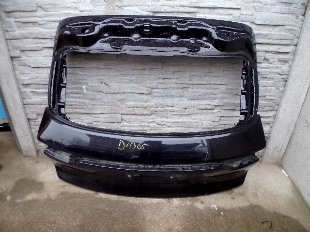 фото №1, Porsche cayenne 9y0 2017r. кришка багажника задня багажника