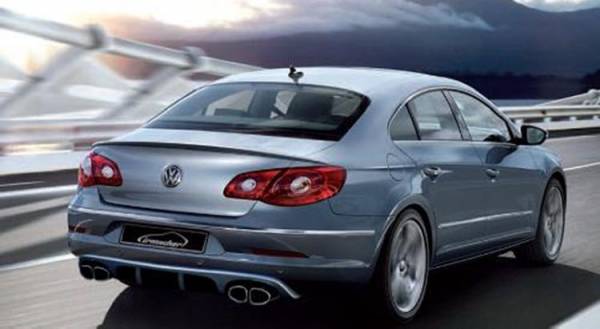 фото №3, Vw passat cc спойлер спойлер спойлер irmscher oryg !