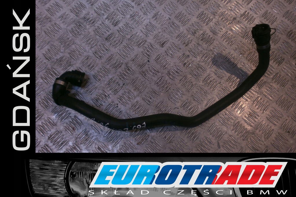 фото №6, Bmw 7 e65 e66 730d дизель wąż труба шланг wody