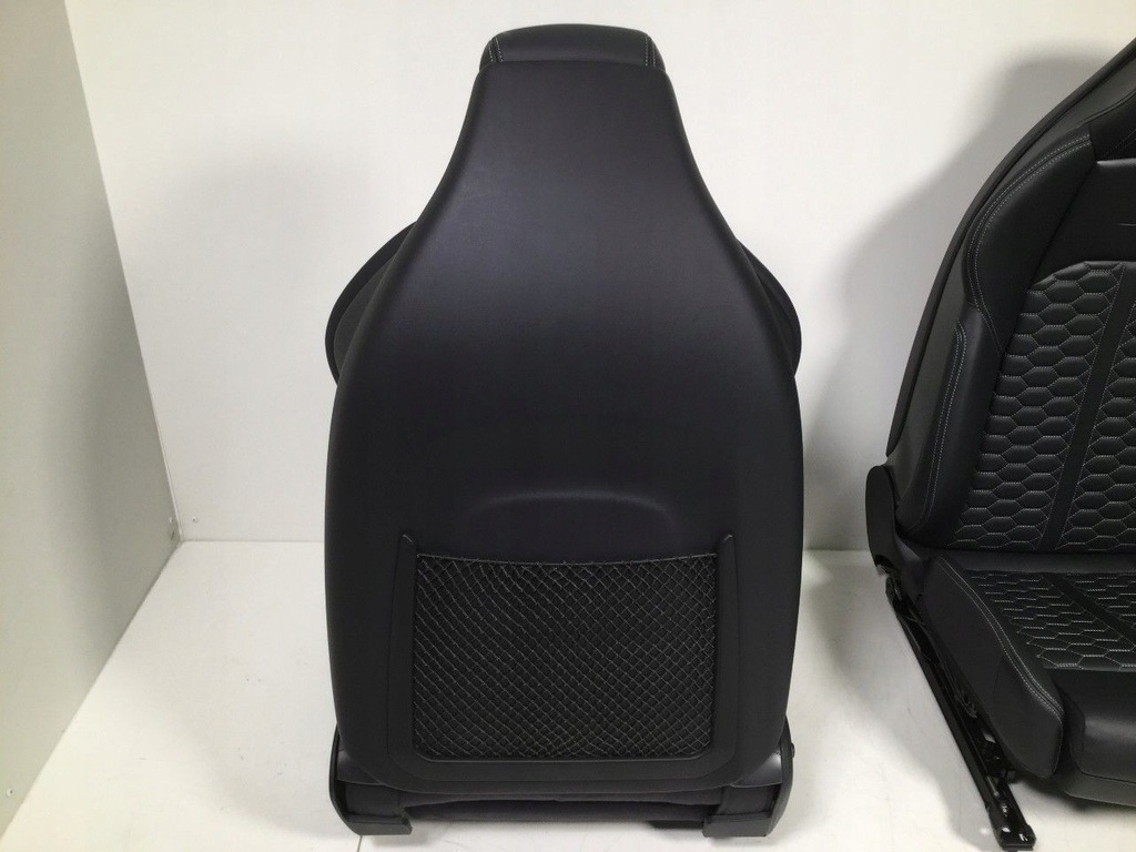 фото №8, Audi rs4 b9 8w avant сидіння електричний. салон масаж