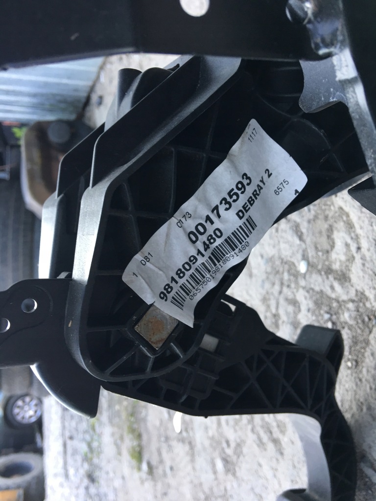 фото №4, Jumpy iii expert proace педали комплект europa