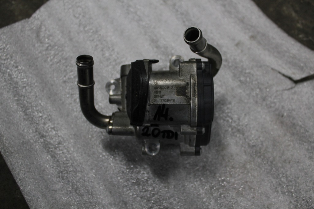 фото №1, 14 клапан egr vw 2.0tdi 04l131501 rv110