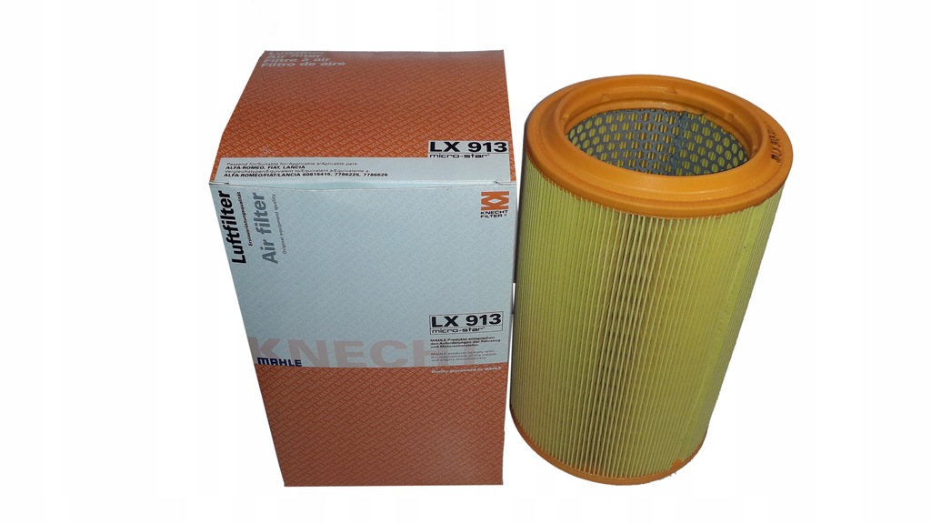 фото №1, Knecht фильтр воздуха lx913 alfa romeo 166 156 gt