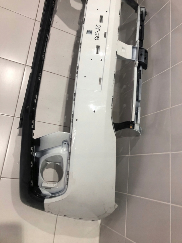 фото №6, Бампер передний перед dacia logan sandero ii lift