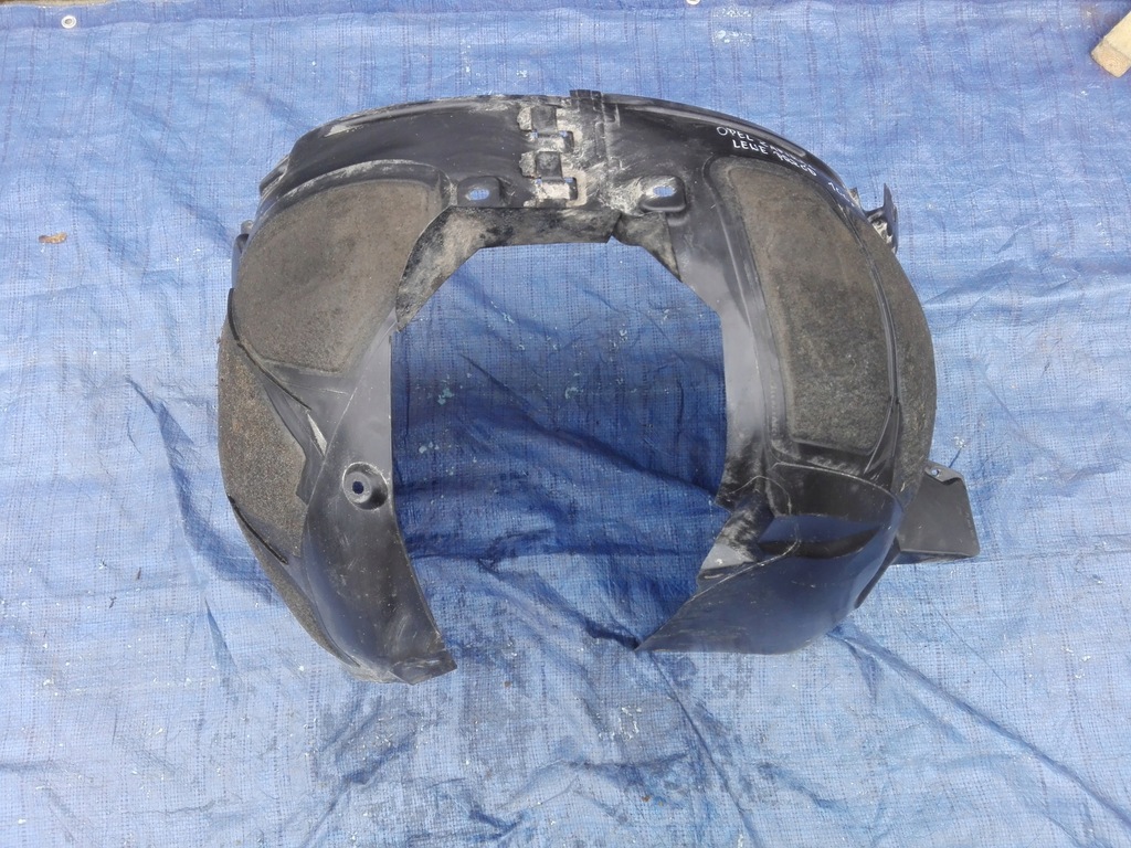 фото №5, Opel zafira c iii подкрылок левая перед передние