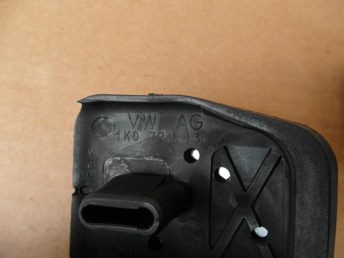 фото №4, Golf v r32 педалі накладки хромовані комплект oem 1k2721503n 1k0721131a