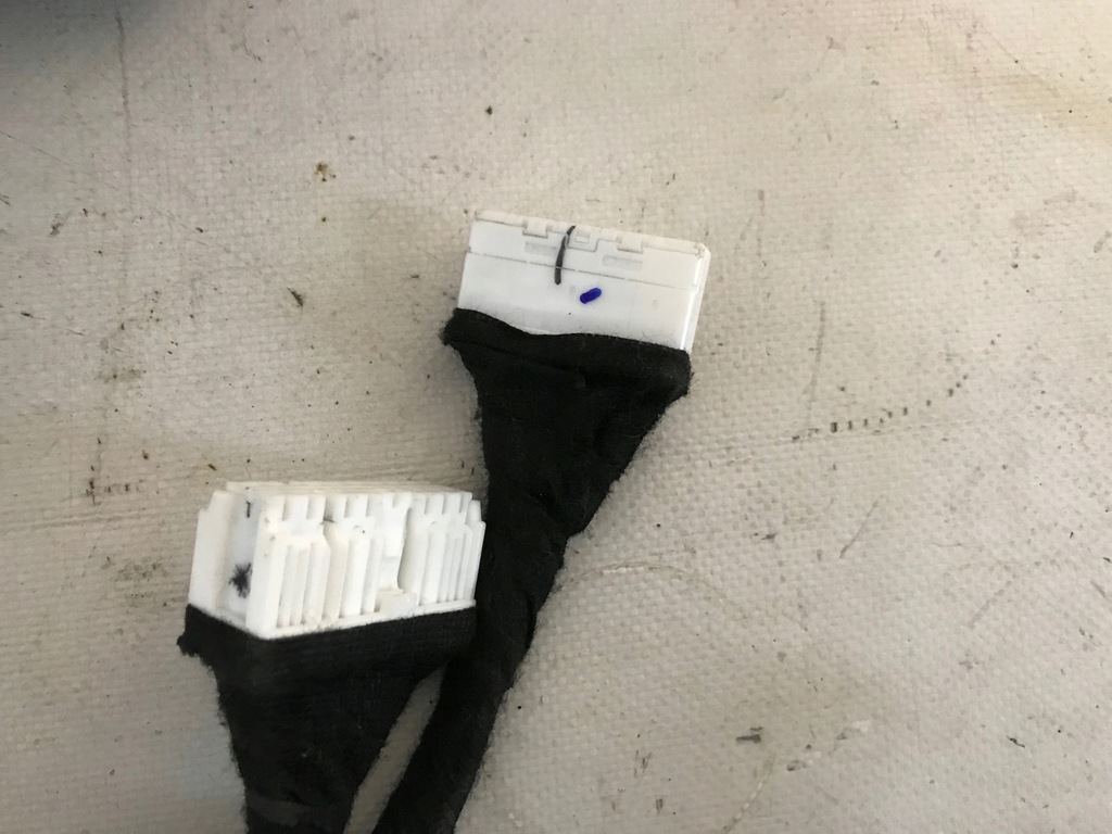 фото №5, Жгут электропроводка дверь левый перед koleos ii